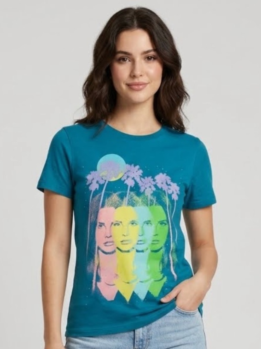 Lana del Rey Endless Summer 2015 tour T-shirt